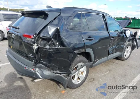 2019 Toyota Rav4 Hybrid Le z USA, uszkodzony, nr VIN 2T3MWRFV6KW028603